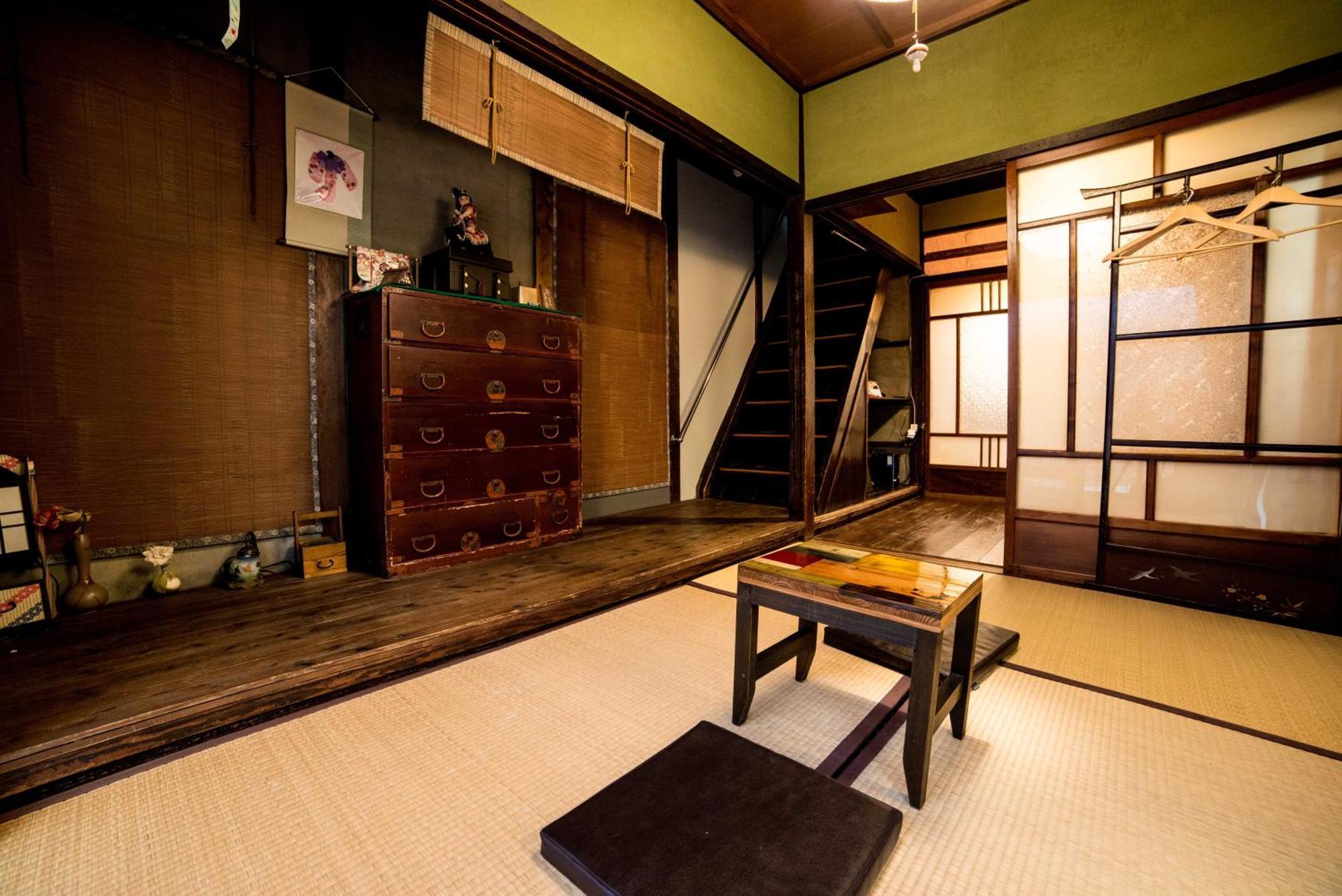 Nagomian Hachijotei Villa Kyoto Buitenkant foto