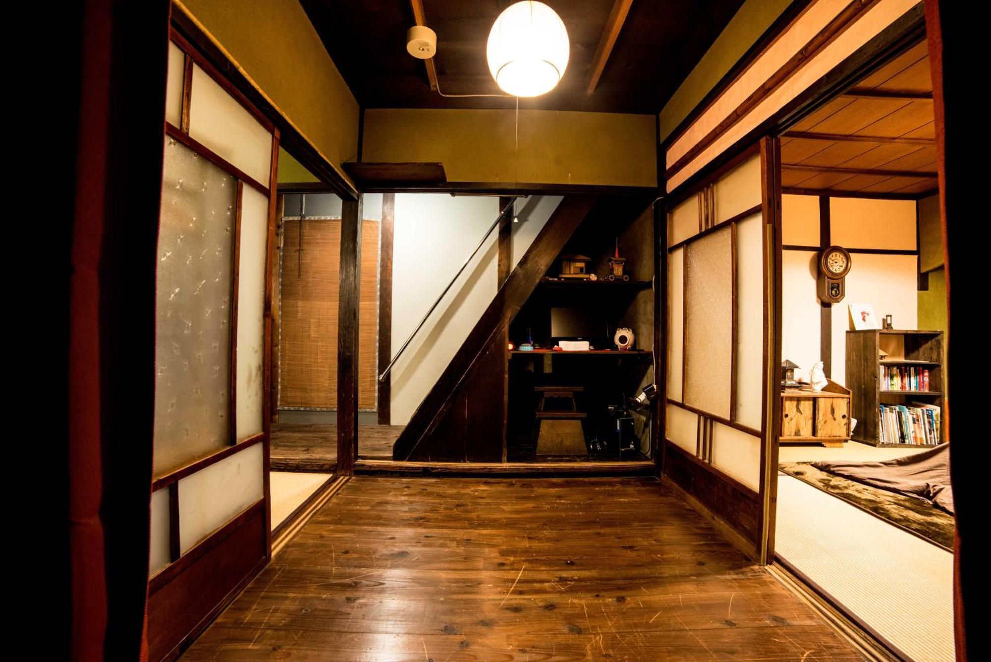 Nagomian Hachijotei Villa Kyoto Buitenkant foto