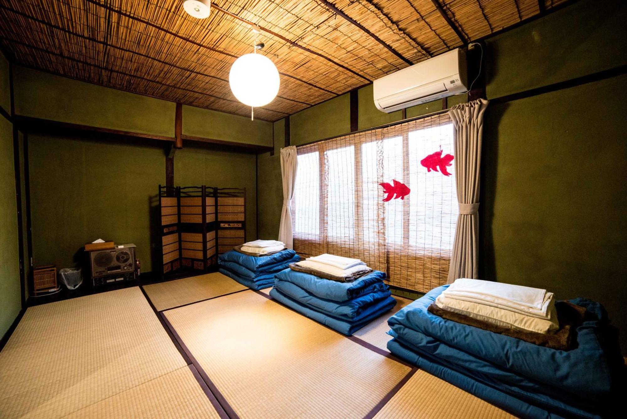 Nagomian Hachijotei Villa Kyoto Buitenkant foto