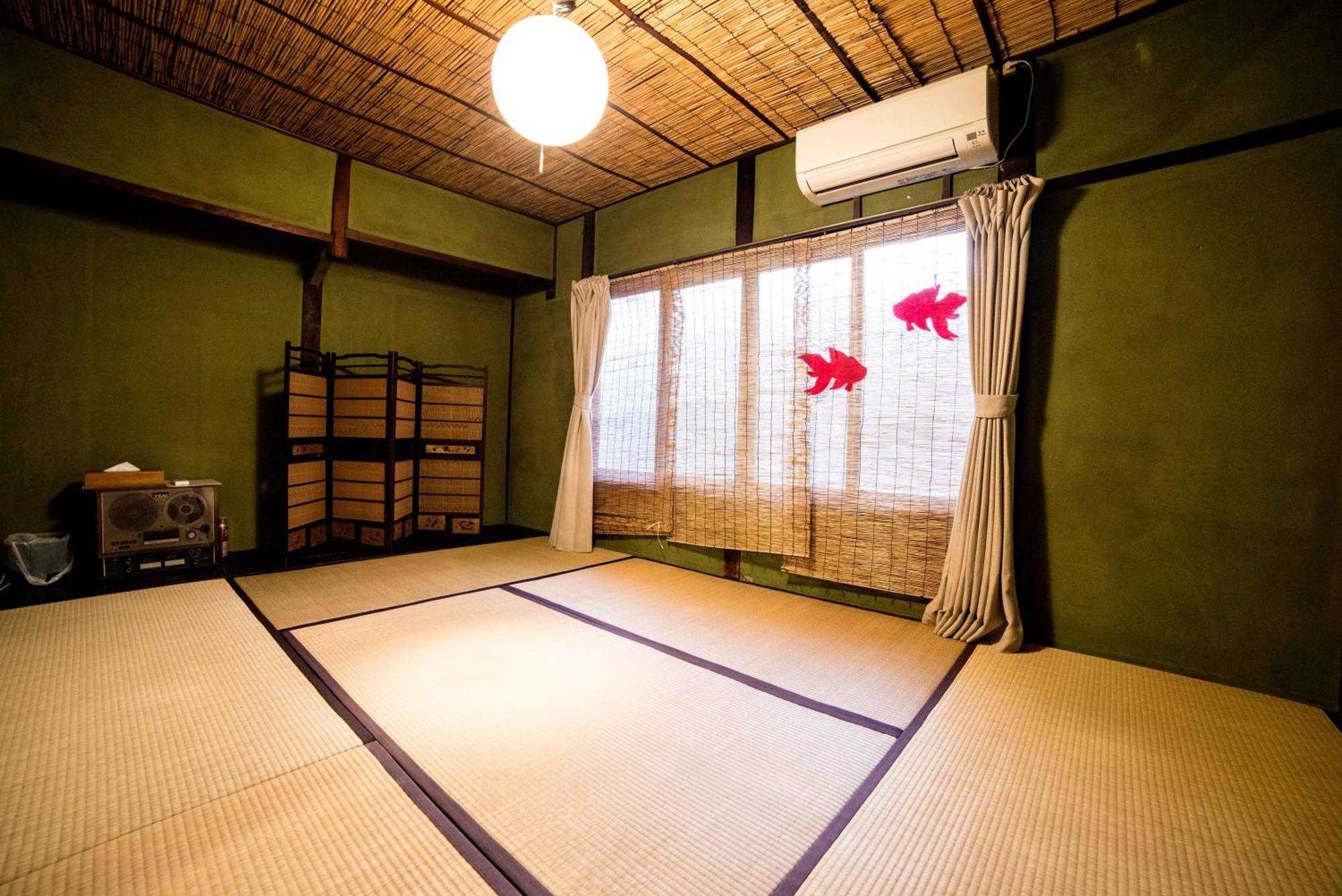 Nagomian Hachijotei Villa Kyoto Buitenkant foto