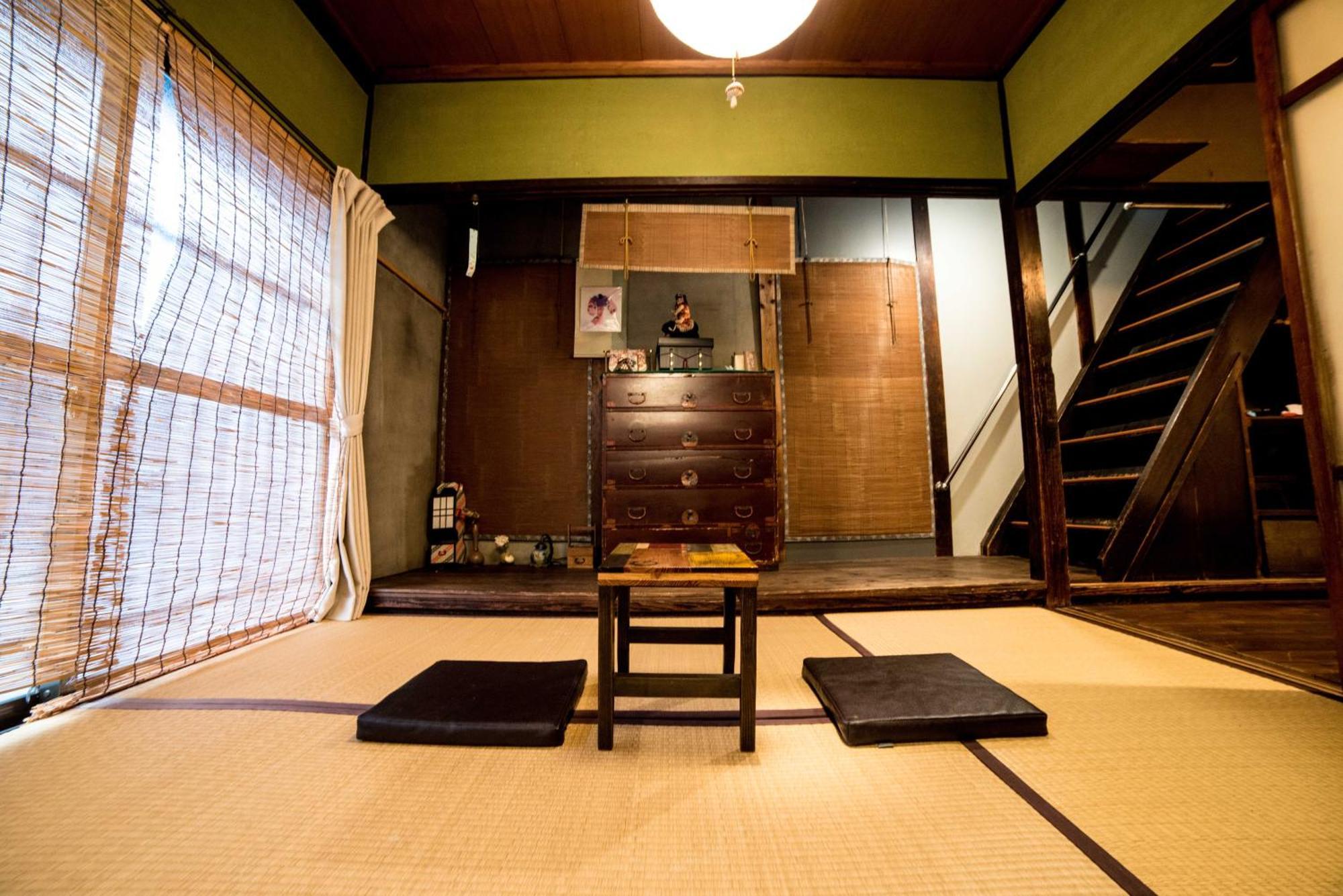 Nagomian Hachijotei Villa Kyoto Buitenkant foto