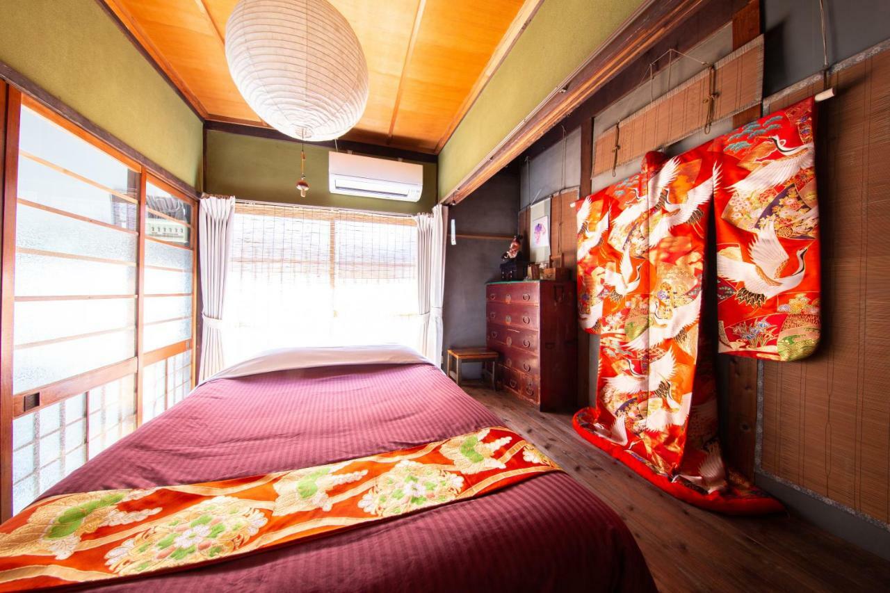 Nagomian Hachijotei Villa Kyoto Buitenkant foto