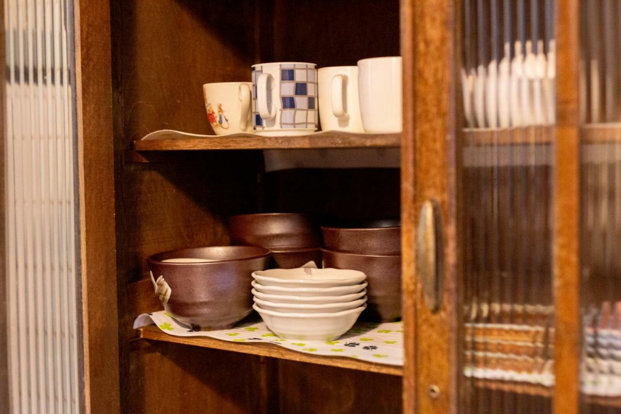 Nagomian Hachijotei Villa Kyoto Buitenkant foto
