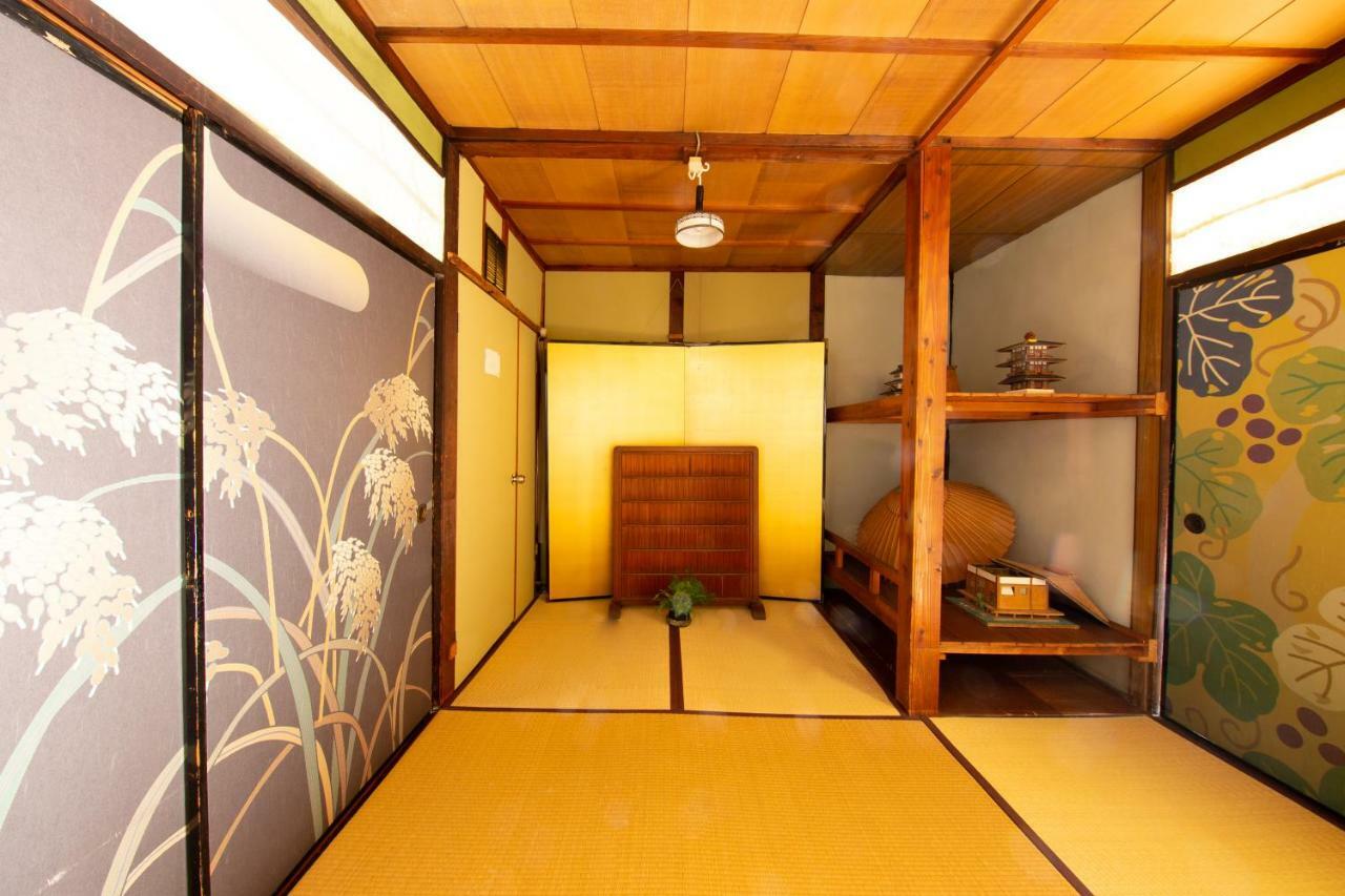Nagomian Hachijotei Villa Kyoto Buitenkant foto