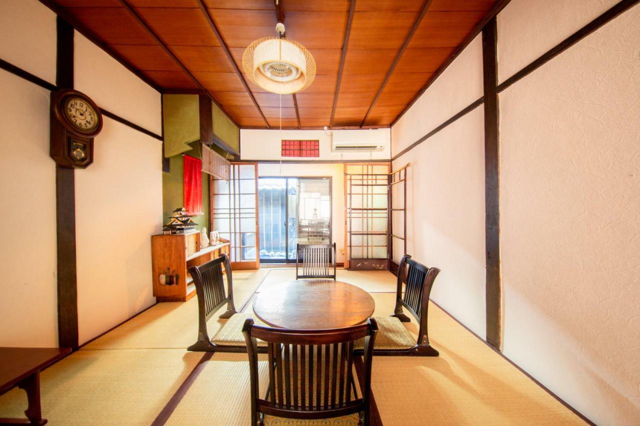 Nagomian Hachijotei Villa Kyoto Buitenkant foto