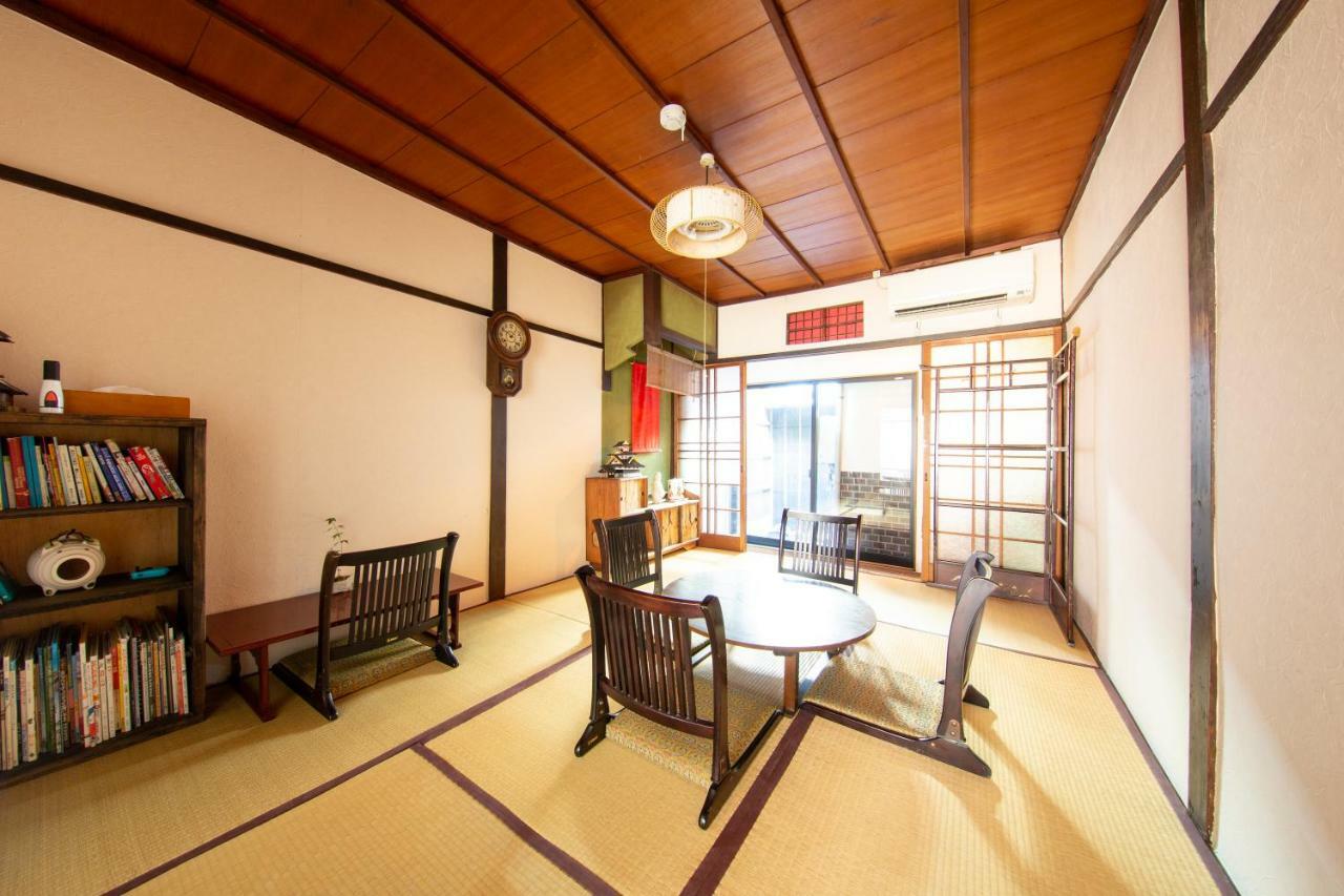 Nagomian Hachijotei Villa Kyoto Buitenkant foto