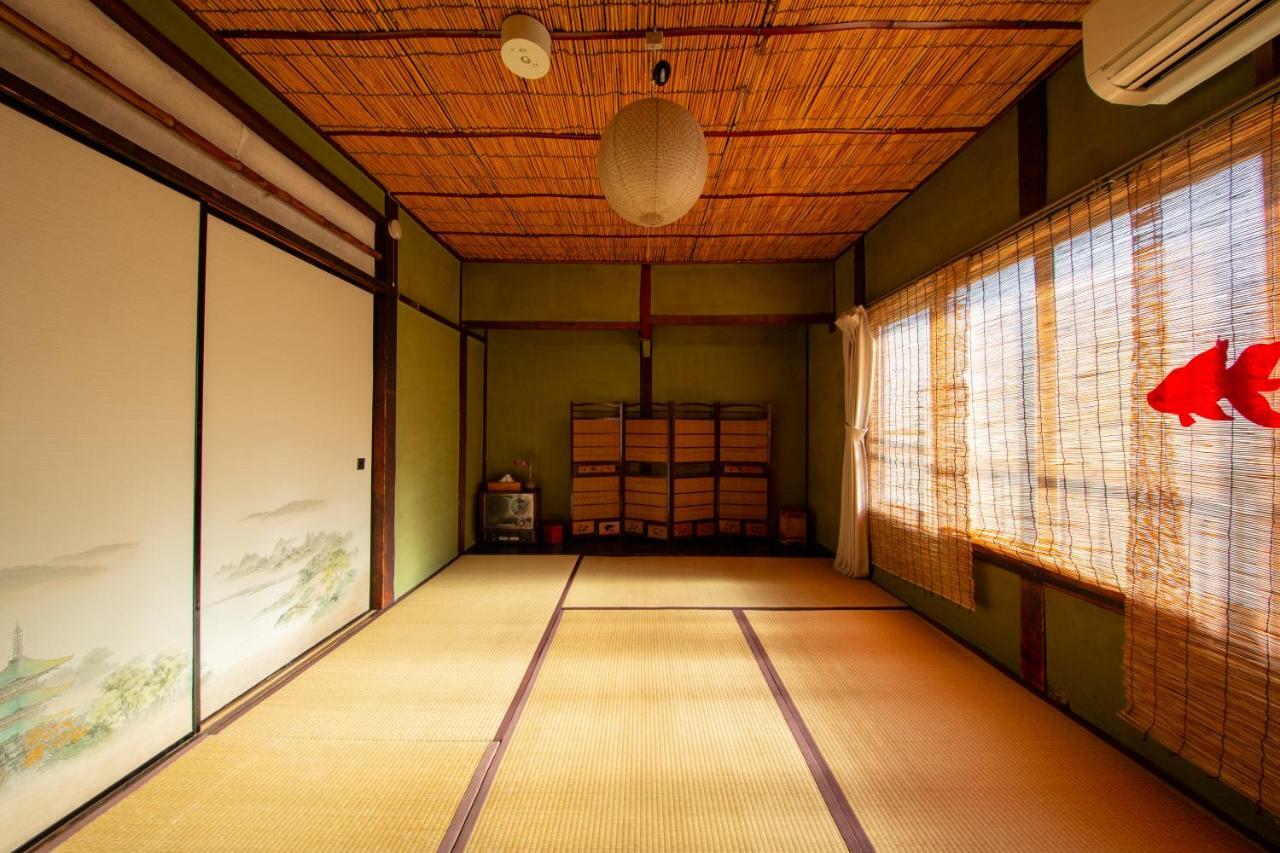 Nagomian Hachijotei Villa Kyoto Buitenkant foto