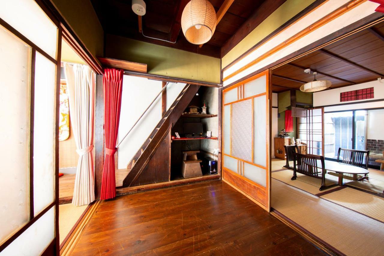 Nagomian Hachijotei Villa Kyoto Buitenkant foto